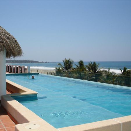 Hotel Blater Puerto Escondido  Buitenkant foto