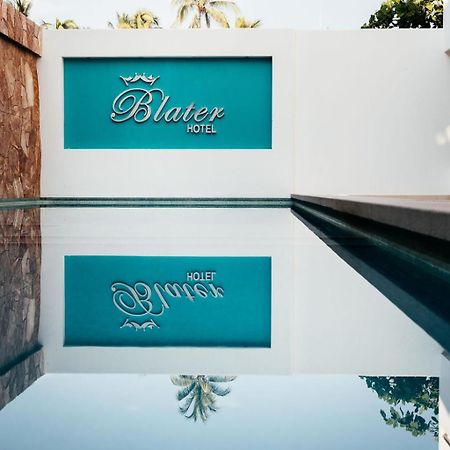 Hotel Blater Puerto Escondido  Buitenkant foto