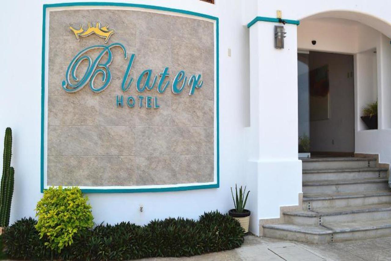 Hotel Blater Puerto Escondido  Buitenkant foto