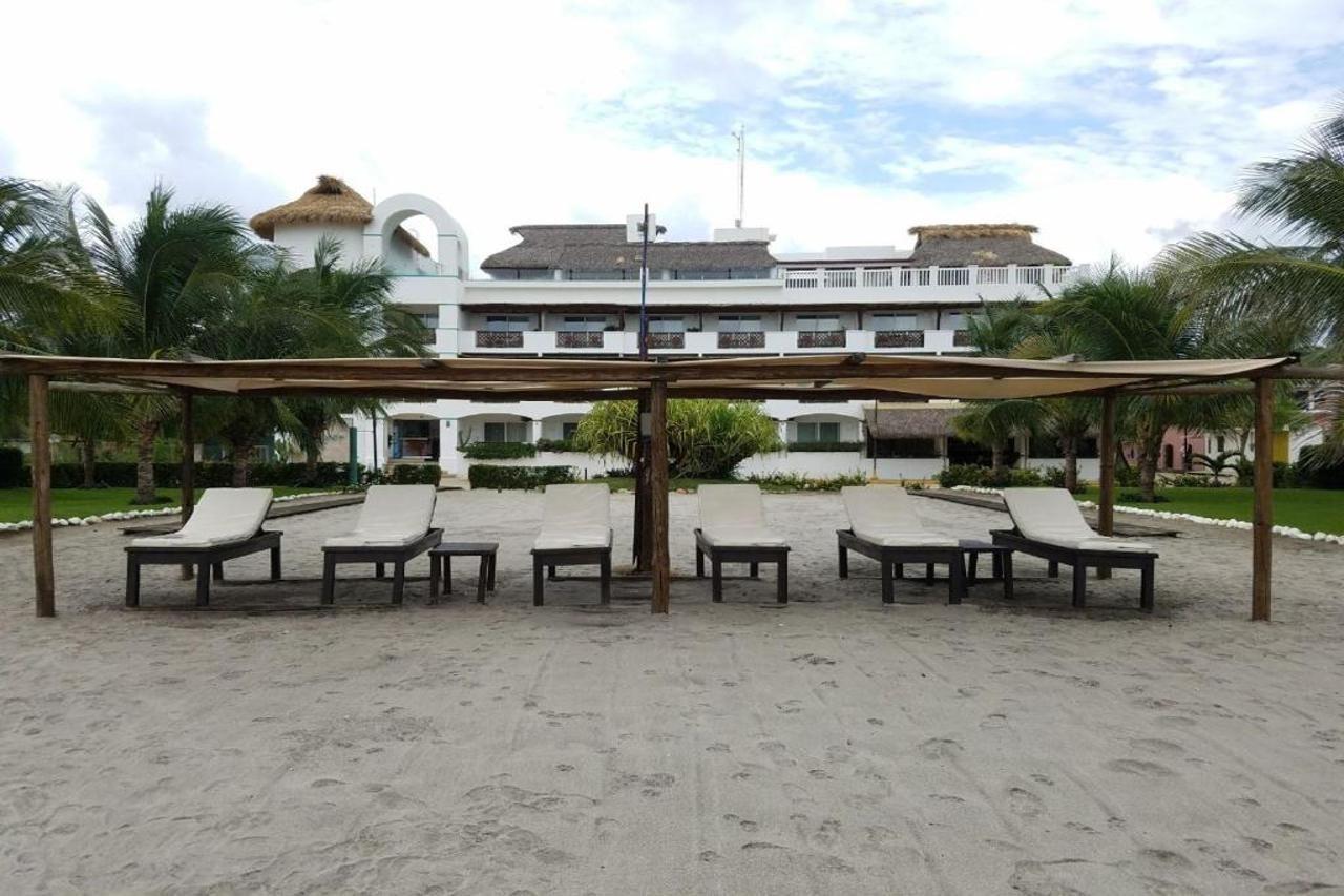 Hotel Blater Puerto Escondido  Buitenkant foto