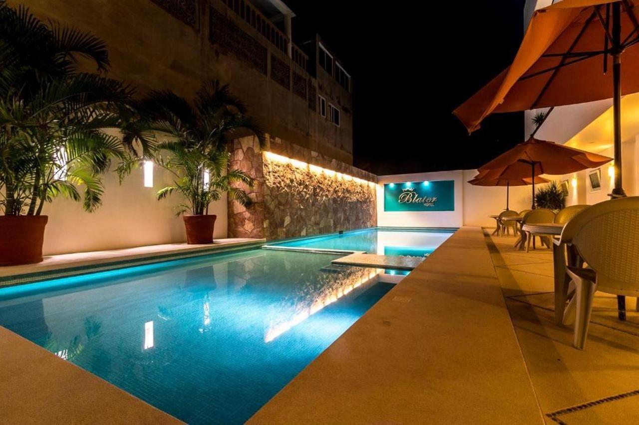 Hotel Blater Puerto Escondido  Buitenkant foto