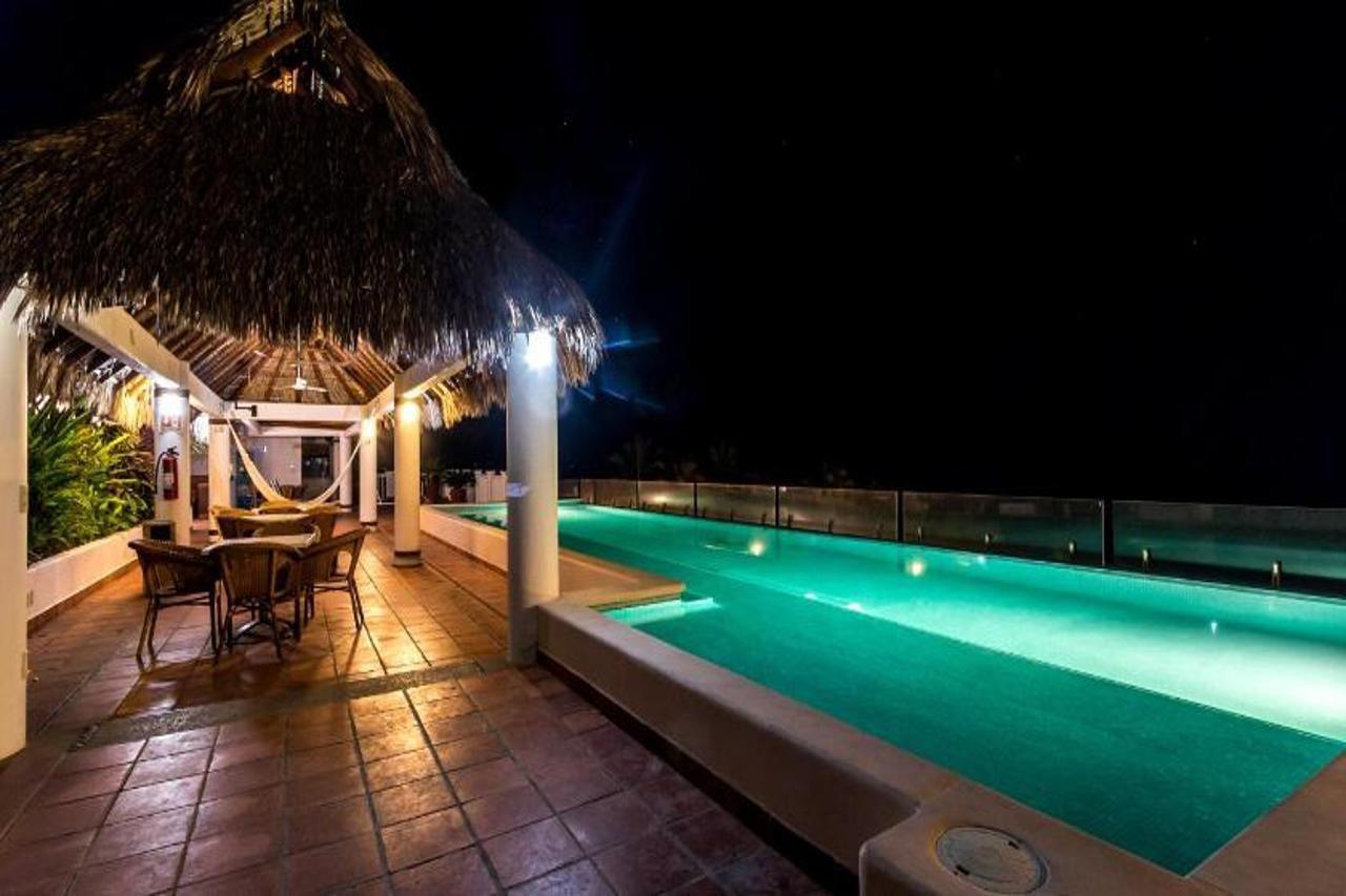 Hotel Blater Puerto Escondido  Buitenkant foto