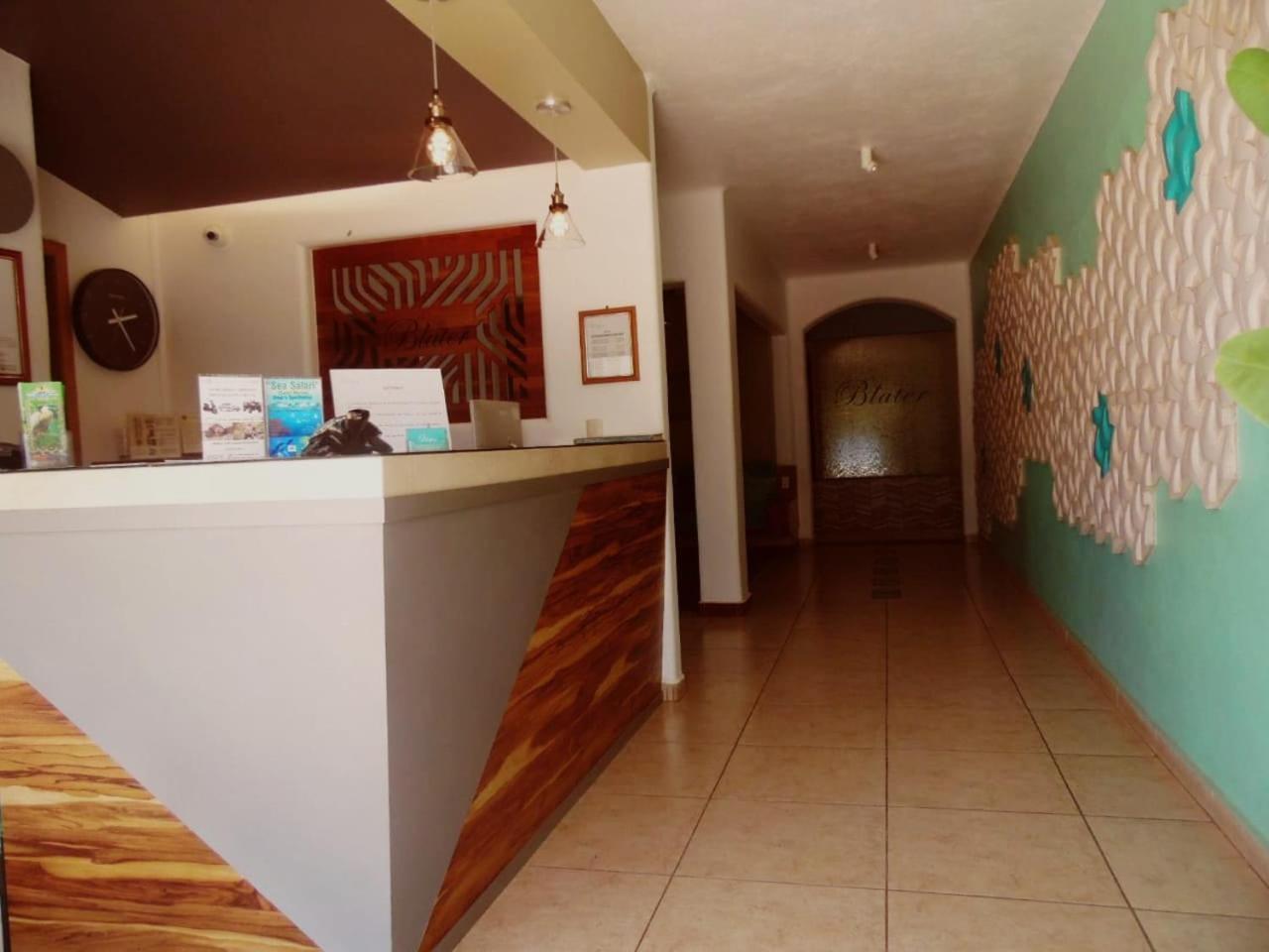 Hotel Blater Puerto Escondido  Buitenkant foto