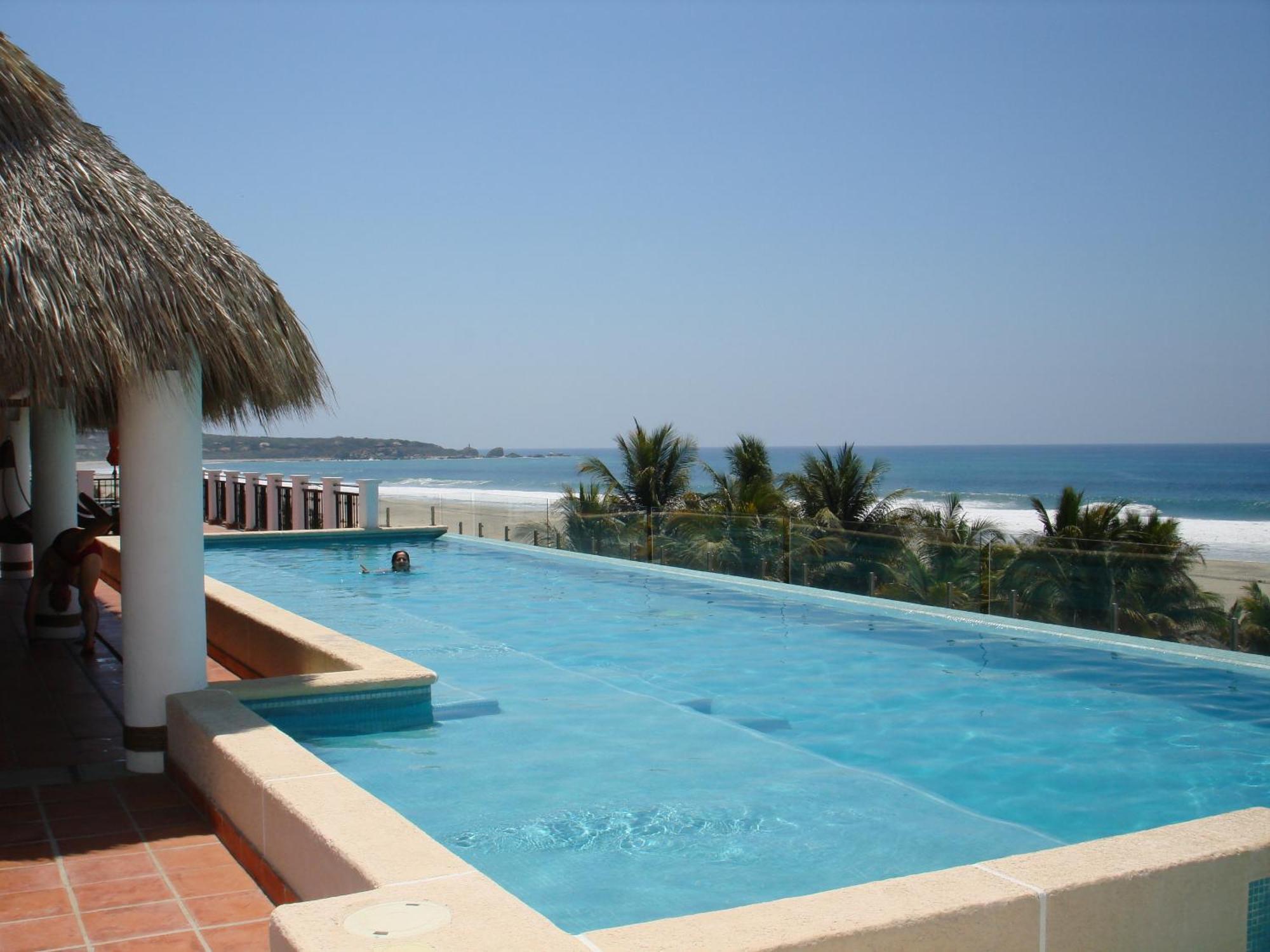 Hotel Blater Puerto Escondido  Buitenkant foto