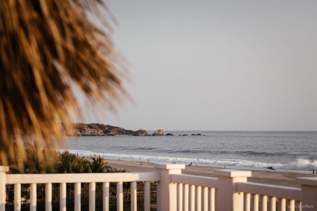 Hotel Blater Puerto Escondido  Buitenkant foto
