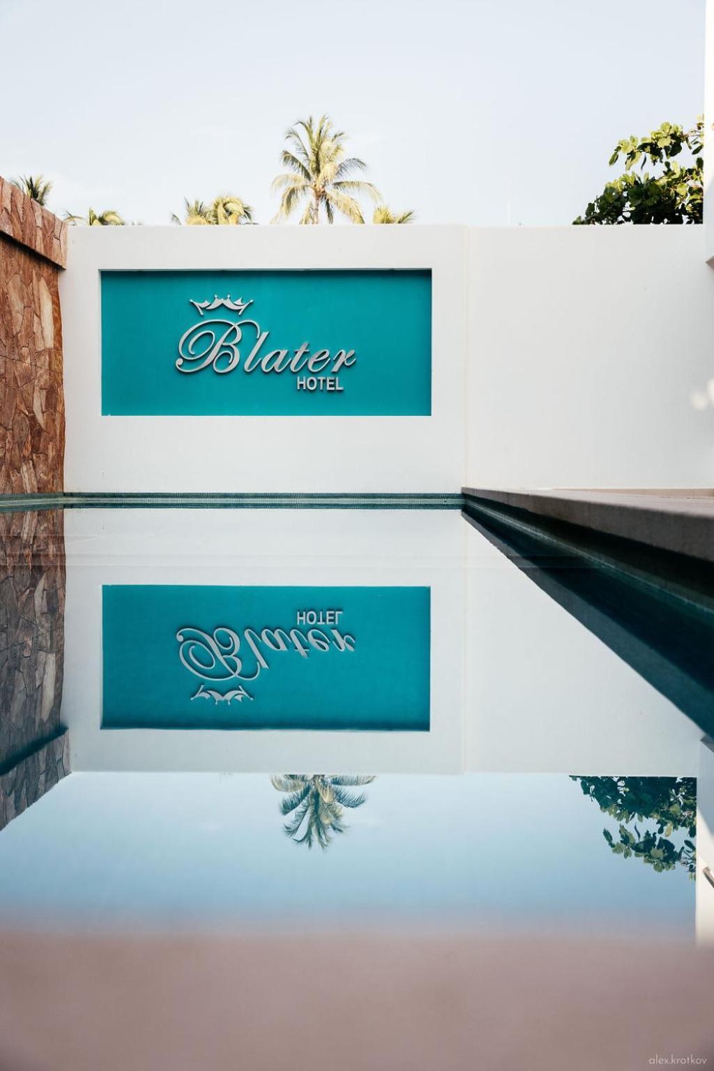 Hotel Blater Puerto Escondido  Buitenkant foto
