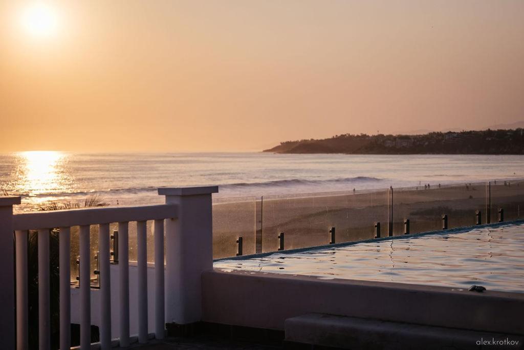 Hotel Blater Puerto Escondido  Buitenkant foto