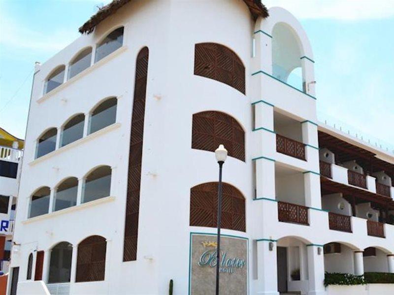 Hotel Blater Puerto Escondido  Buitenkant foto