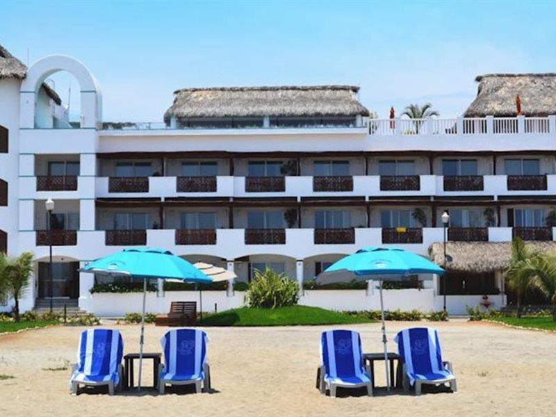 Hotel Blater Puerto Escondido  Buitenkant foto