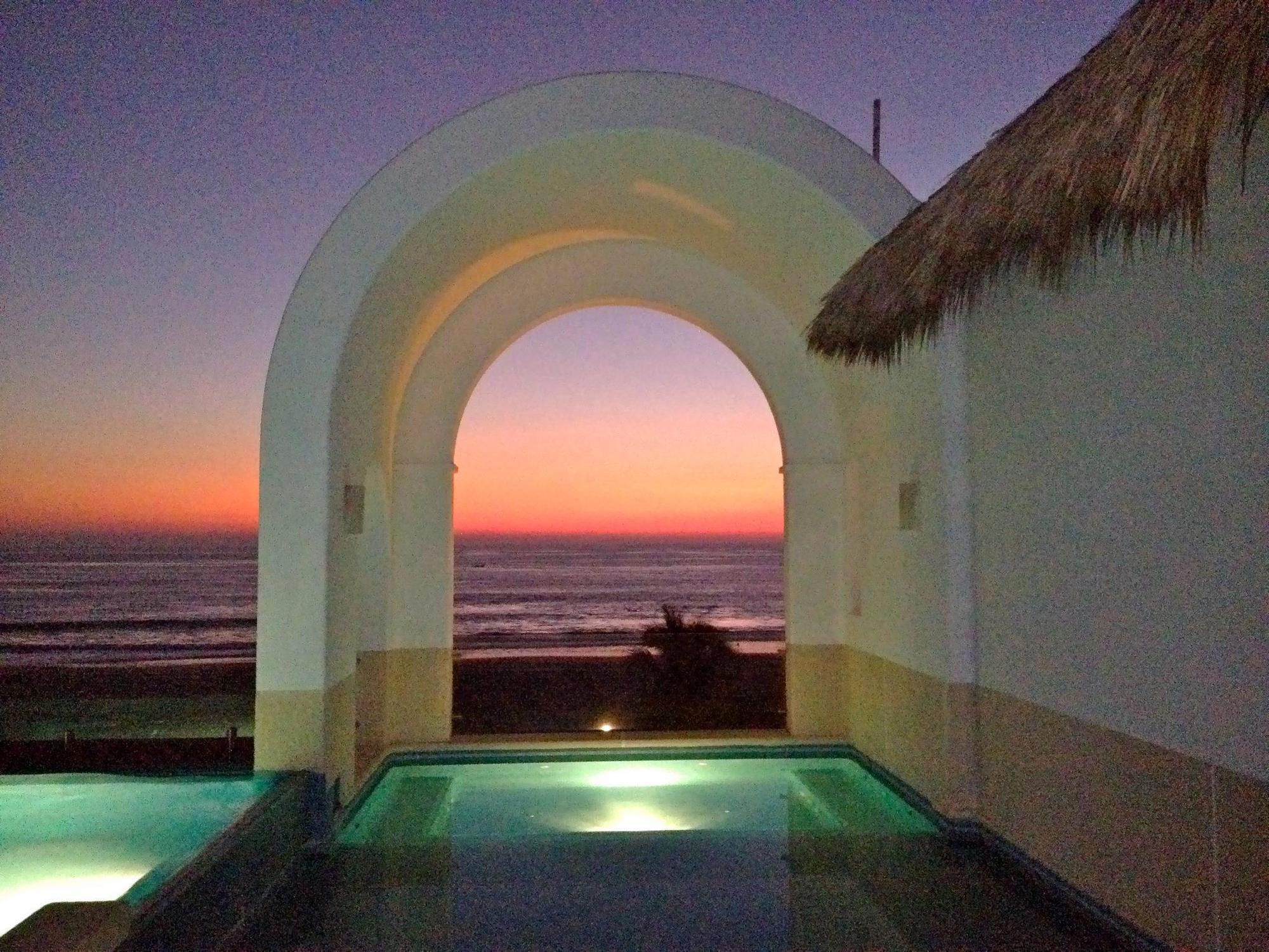 Hotel Blater Puerto Escondido  Buitenkant foto