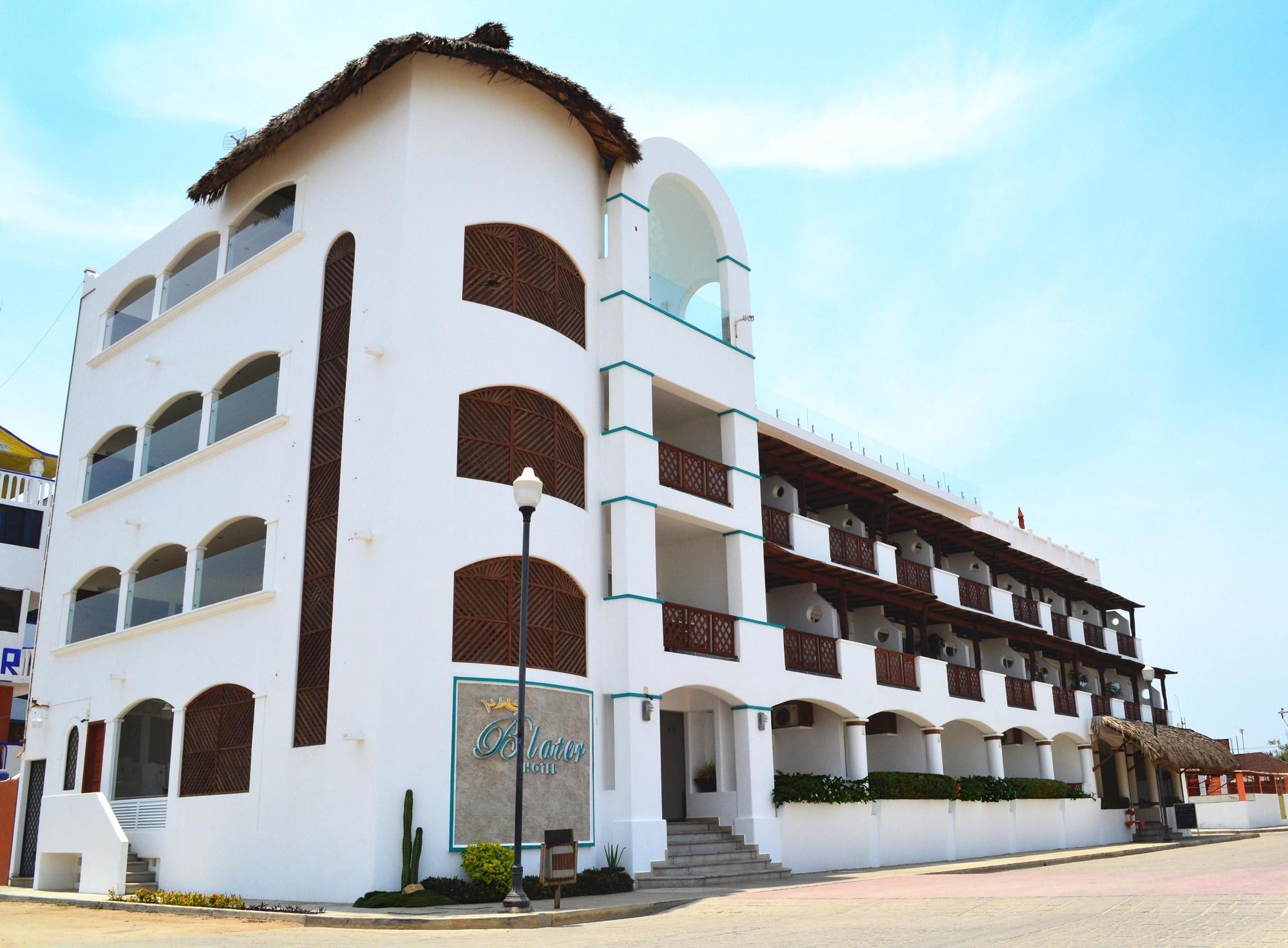 Hotel Blater Puerto Escondido  Buitenkant foto