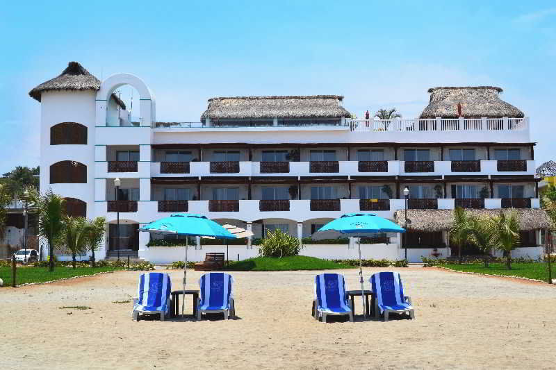 Hotel Blater Puerto Escondido  Buitenkant foto