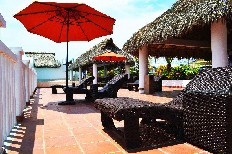 Hotel Blater Puerto Escondido  Buitenkant foto