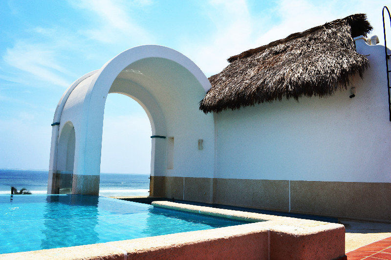 Hotel Blater Puerto Escondido  Buitenkant foto