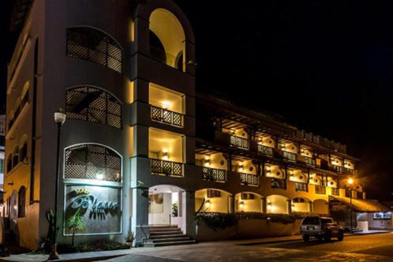 Hotel Blater Puerto Escondido  Buitenkant foto