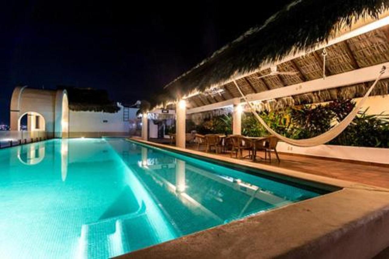 Hotel Blater Puerto Escondido  Buitenkant foto