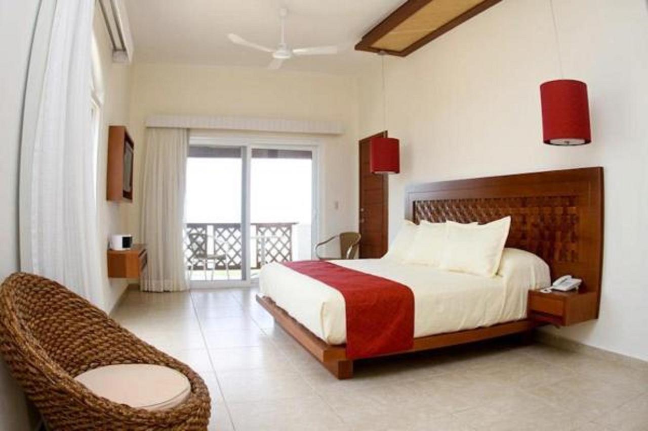 Hotel Blater Puerto Escondido  Buitenkant foto